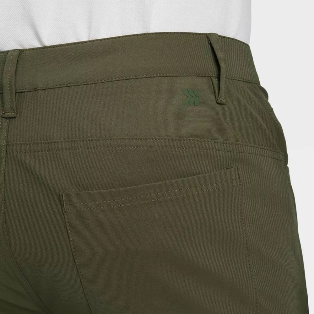 NWT Golf Pant Slim Olive Green 40 x 32 All In Motion - Picture 12 of 12